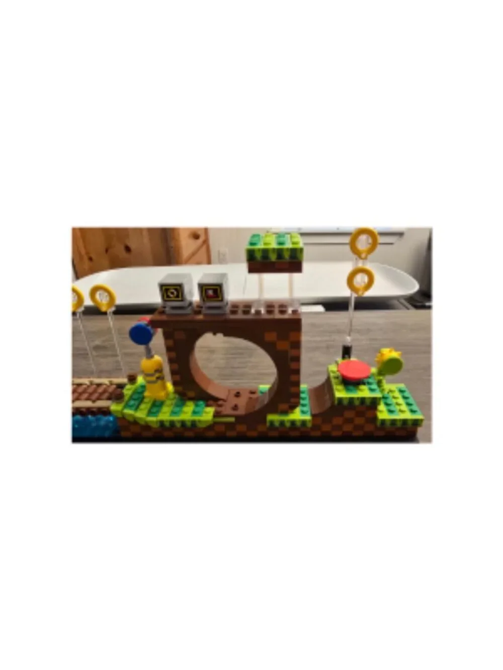 LEGO Ideas Sonic The Hedgehog – Green Hill Zone (21331) Collectible Set